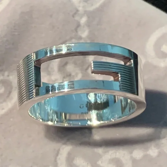 Gucci Ring NWOT - 7.5 - Picture 1 of 12